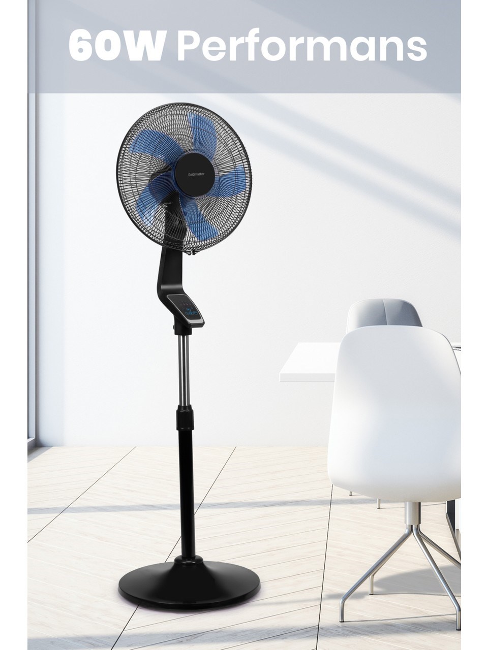 GOLDMASTER GM-7936 SERIN VANTILATOR
