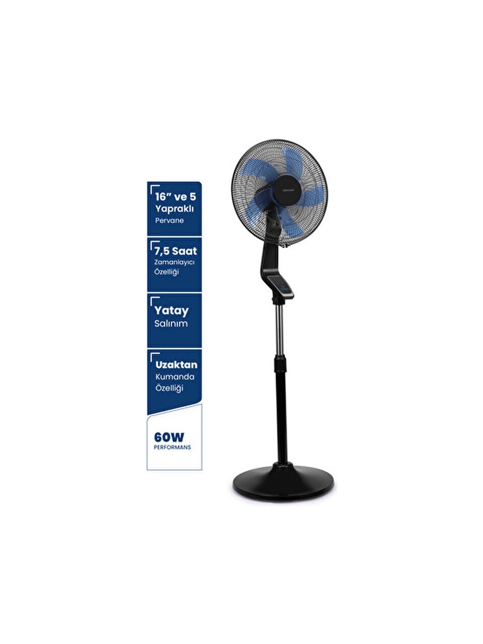 GOLDMASTER GM-7936 SERIN VANTILATOR