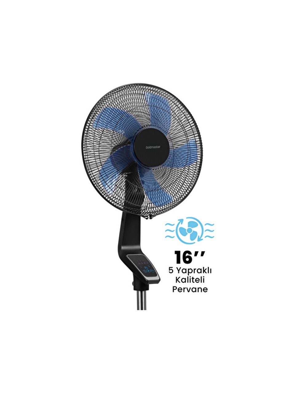 GOLDMASTER GM-7936 SERIN VANTILATOR