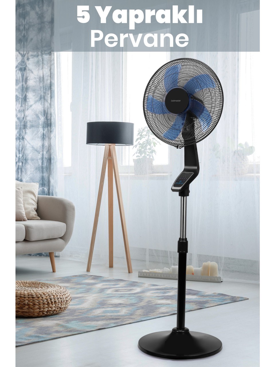 GOLDMASTER GM-7936 SERIN VANTILATOR
