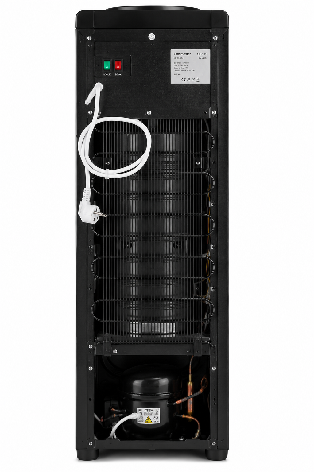 GOLDMASTER SE-115 SU SEBILI