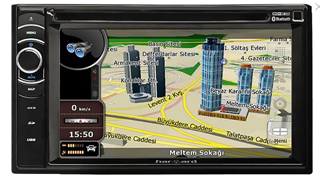 HARWARD HR-N622 CAR MULTIMEDIA PLAYER