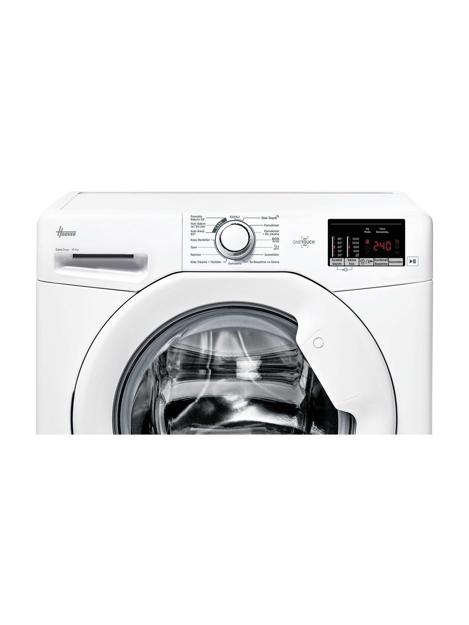 HOOVER H3W 2102DE/1-17 10 KG 1200 DEVIR CAMASIR MAKINASI