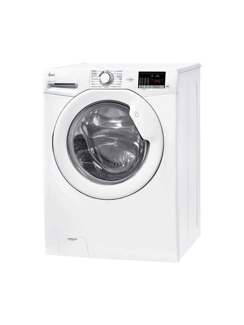 HOOVER H3W 2102DE/1-17 10 KG 1200 DEVIR CAMASIR MAKINASI