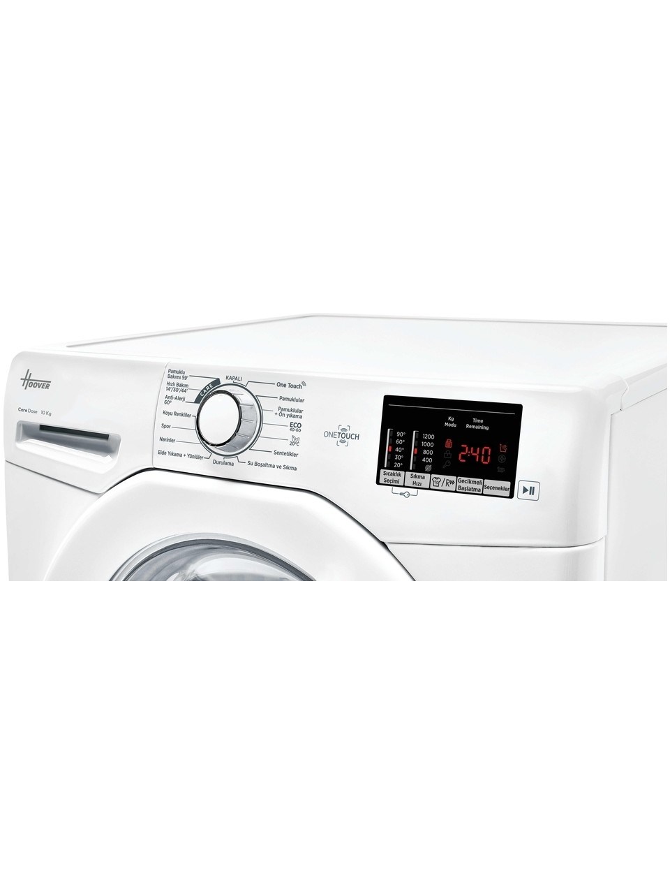HOOVER H3W 2102DE/1-17 10 KG 1200 DEVIR CAMASIR MAKINASI