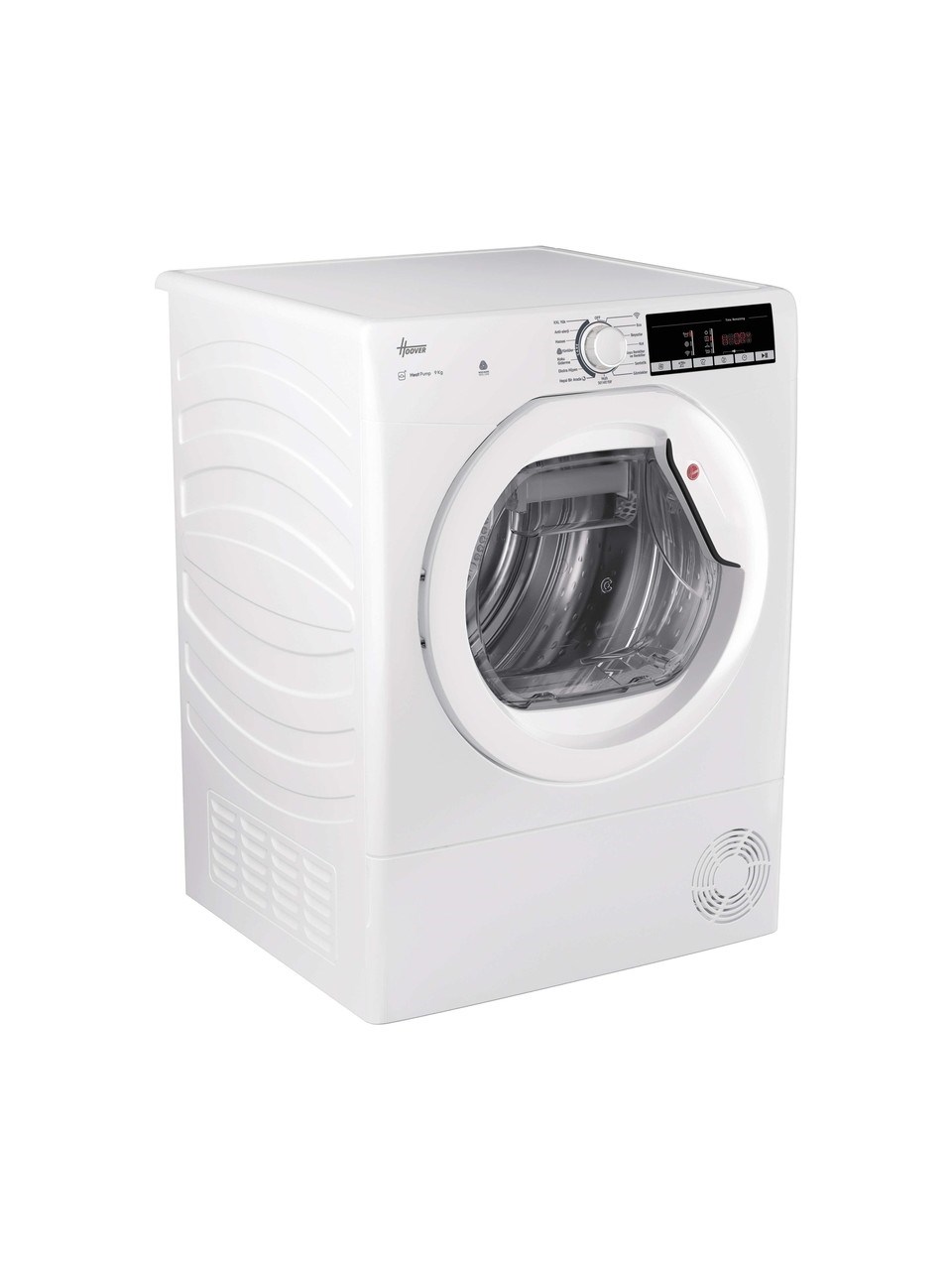 HOOVER HLE H9A2TE-17 A++ 9KG ISI POMPALI KURUTMA MAKINASI