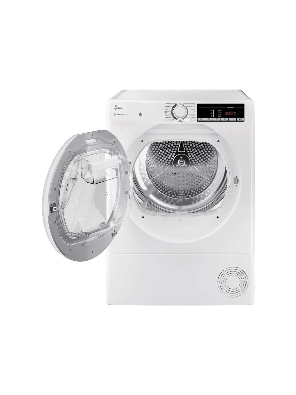 HOOVER HLE H9A2TE-17 A++ 9KG ISI POMPALI KURUTMA MAKINASI
