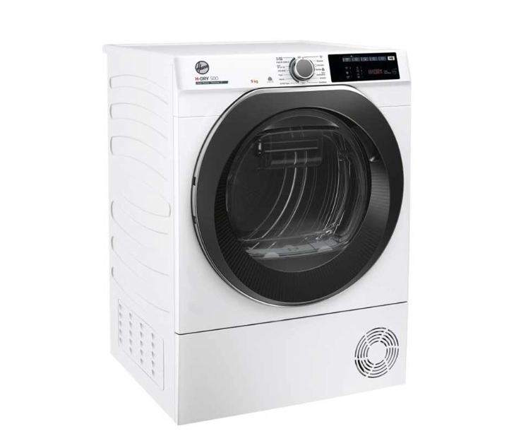 HOOVER NDEH9A2TCBEXS-17  9KG ISI POMPALI KURUTMA MAKINASI BEYAZ