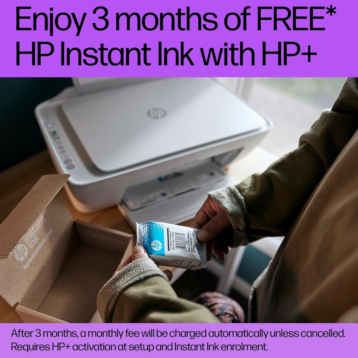 HP 2810E 588Q0B DESKJET WIFI ALL IN ONE MUREKKEP PUSKURTMELI YAZICI