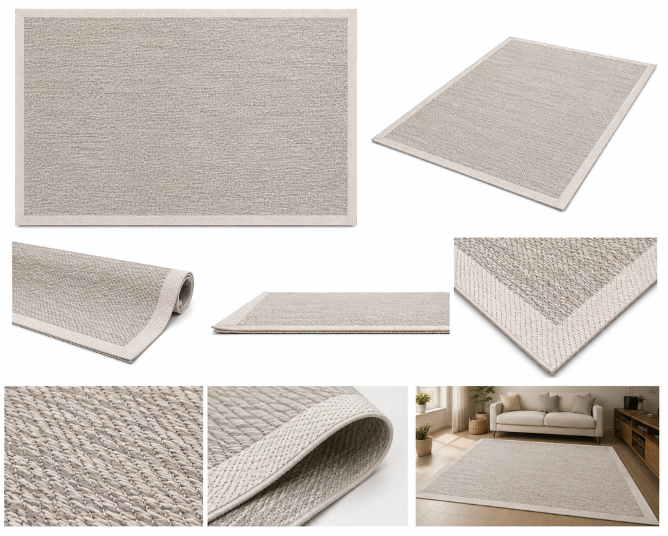 IMPARATOR 3.68 M2 SISAL HALI 160X230