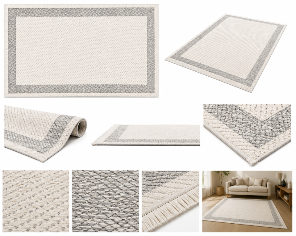 IMPARATOR 3.68 M2 SISAL HALI 160X230