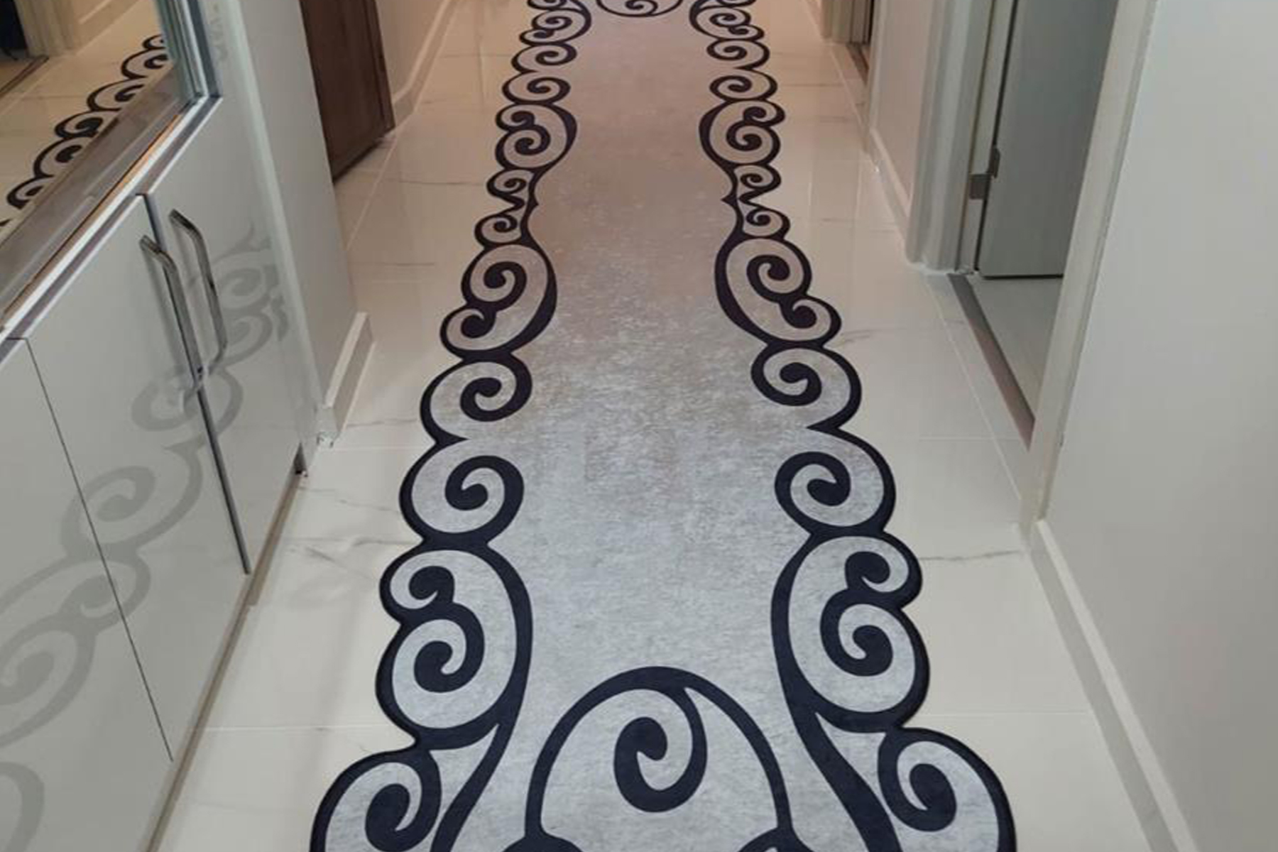 INCI 2.00 M2 SEDEF SERISI BASKILI HALI 100X200
