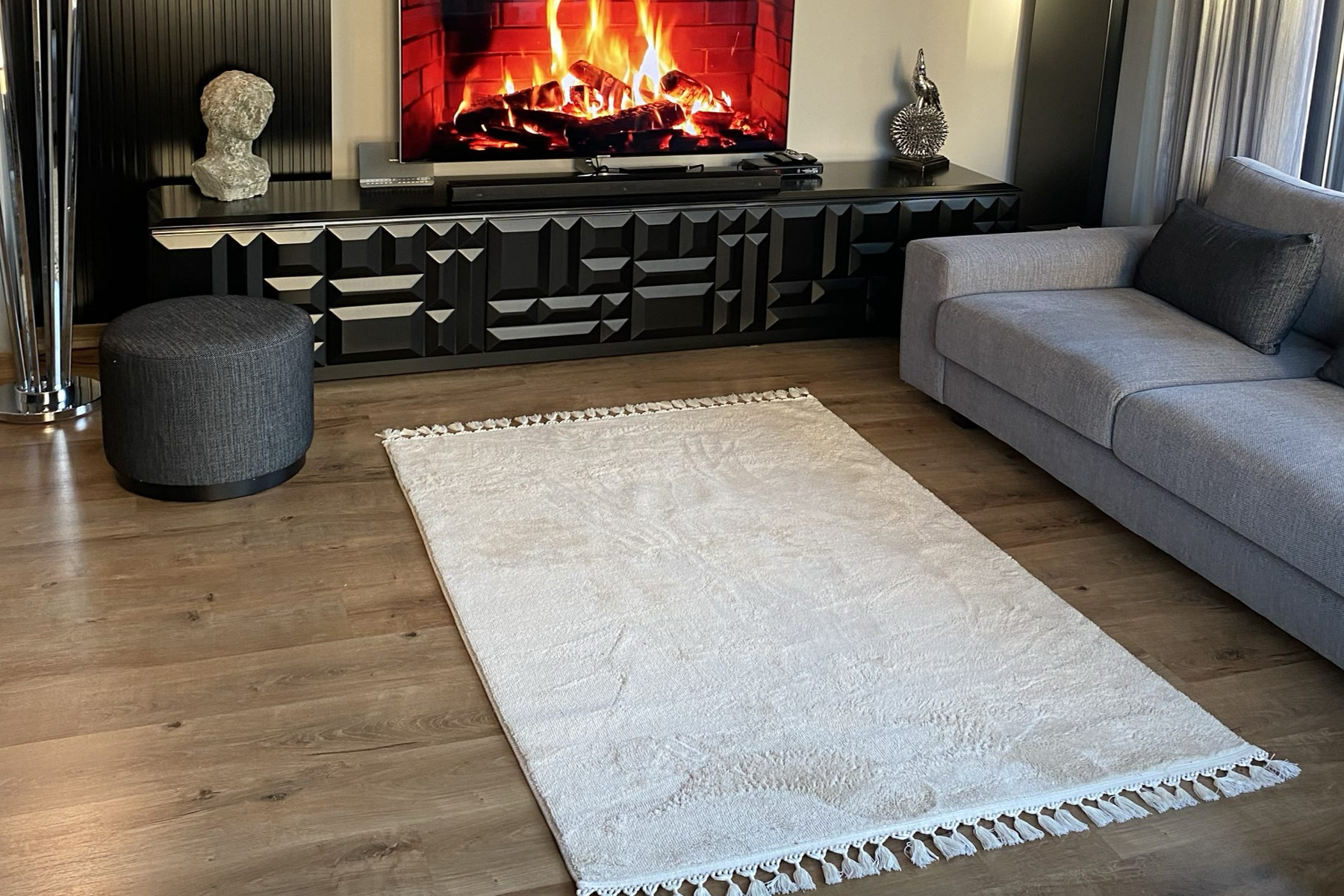 INCI 3.68 M2 DOKUMA TABANLI PELUS PUFY SERISI 160X230
