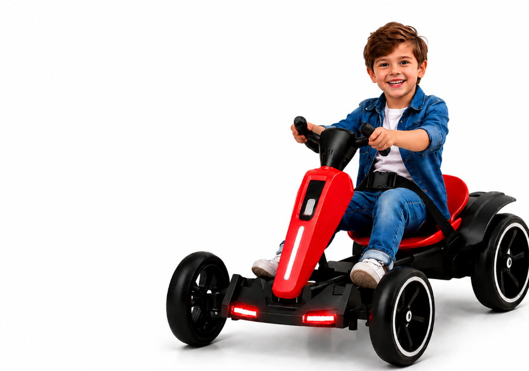 ISITEL A ISTOY GO-KART KATLANABILIR COCUK AKULU ARABA