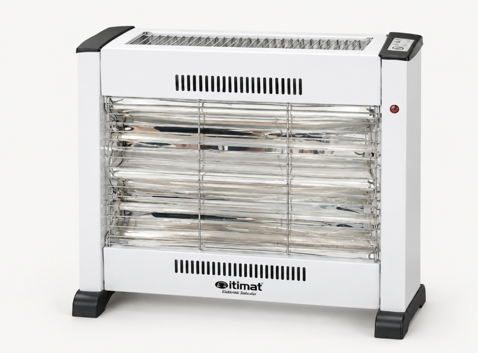 ITIMAT 10502 QUART ELEKTRIKLI SOBA 2+1