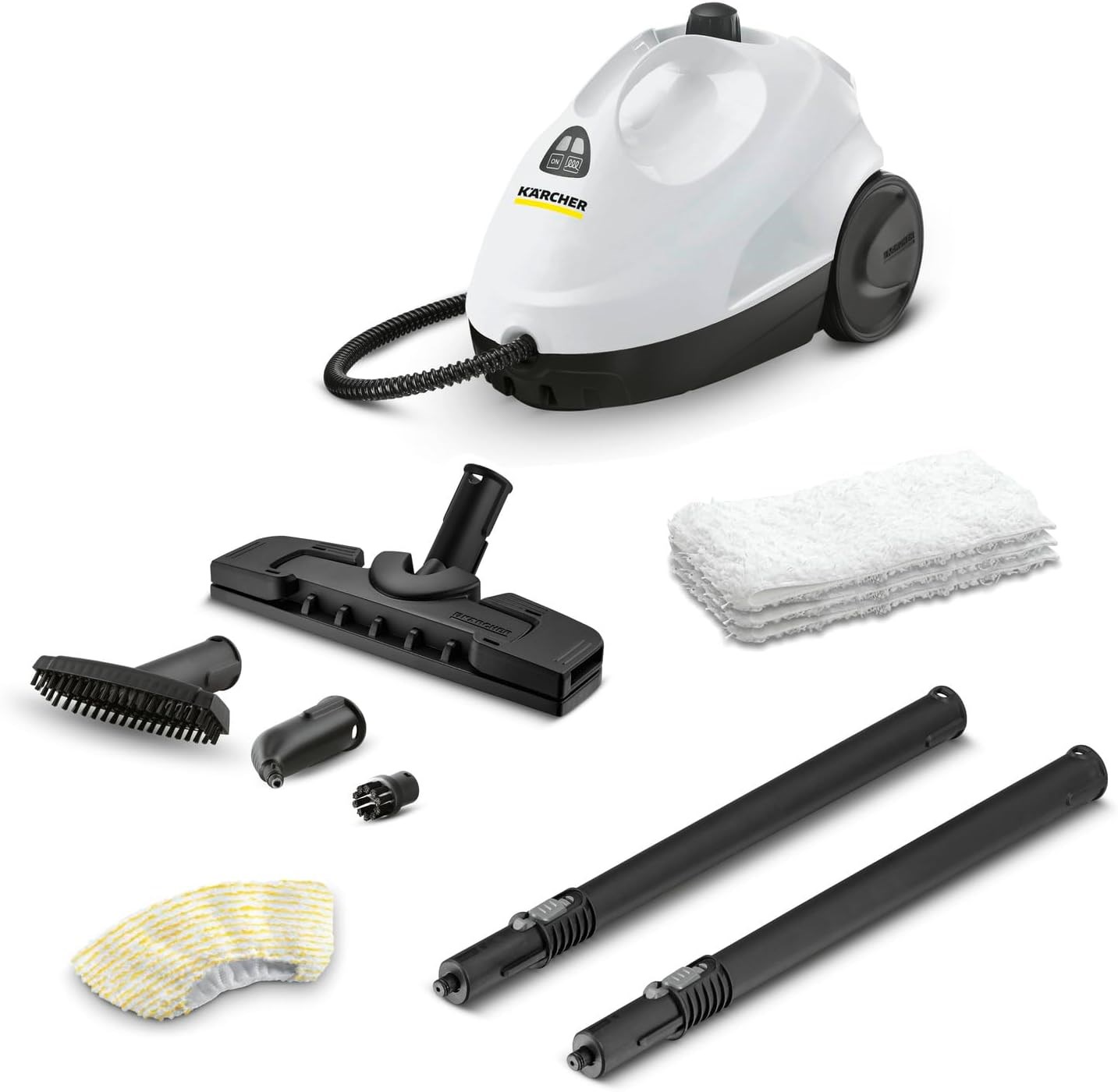 KARCHER KST 2 + CLOTH SET EU (BUHARLI TEMIZLIK MAKINESI )