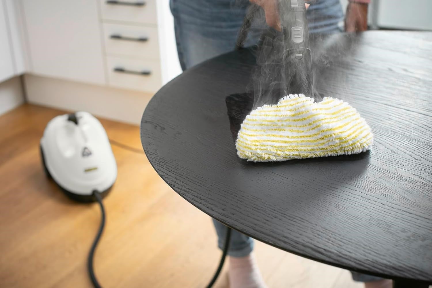 KARCHER KST 2 + CLOTH SET EU (BUHARLI TEMIZLIK MAKINESI )
