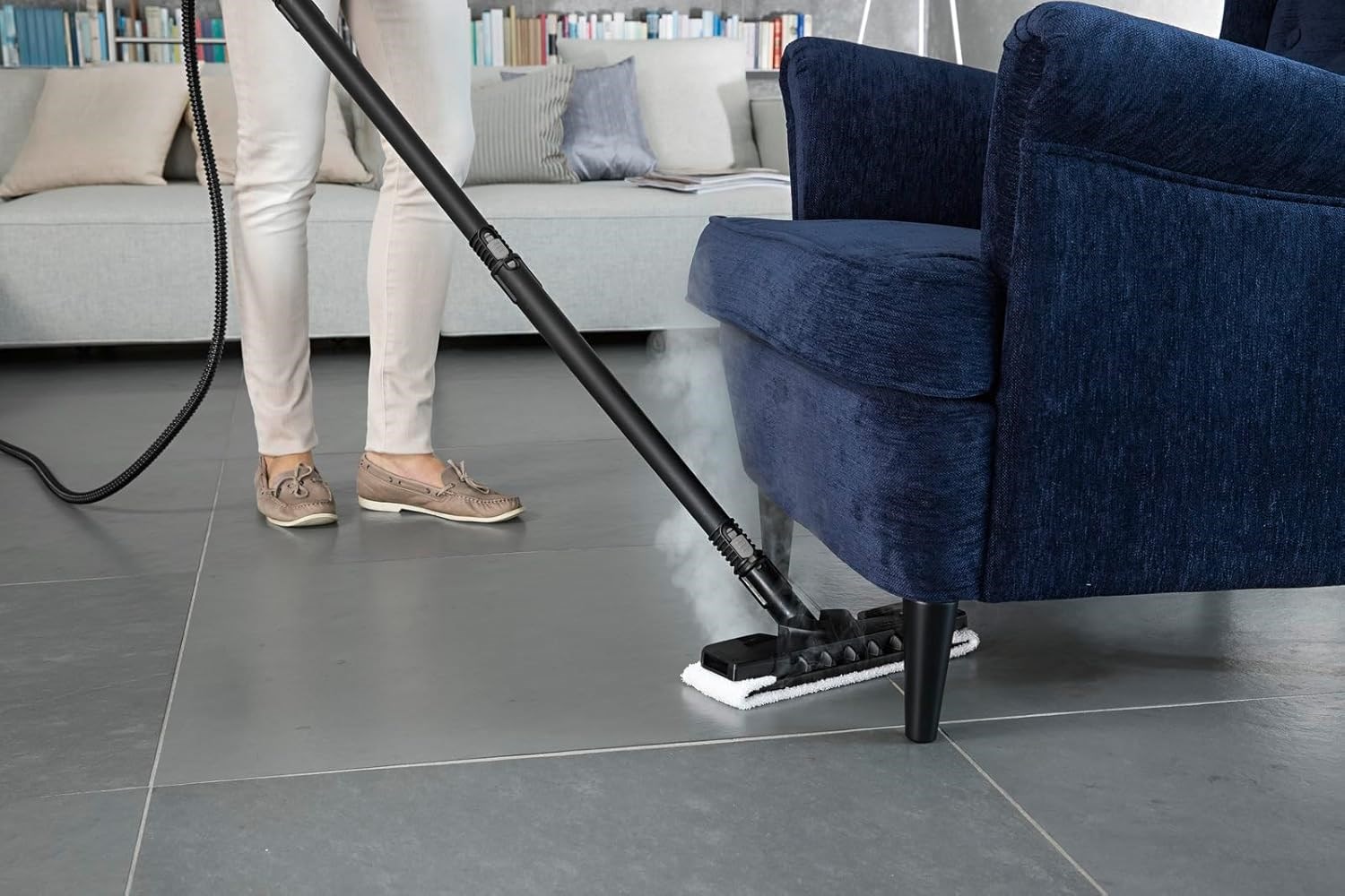 KARCHER KST 2 + CLOTH SET EU (BUHARLI TEMIZLIK MAKINESI )