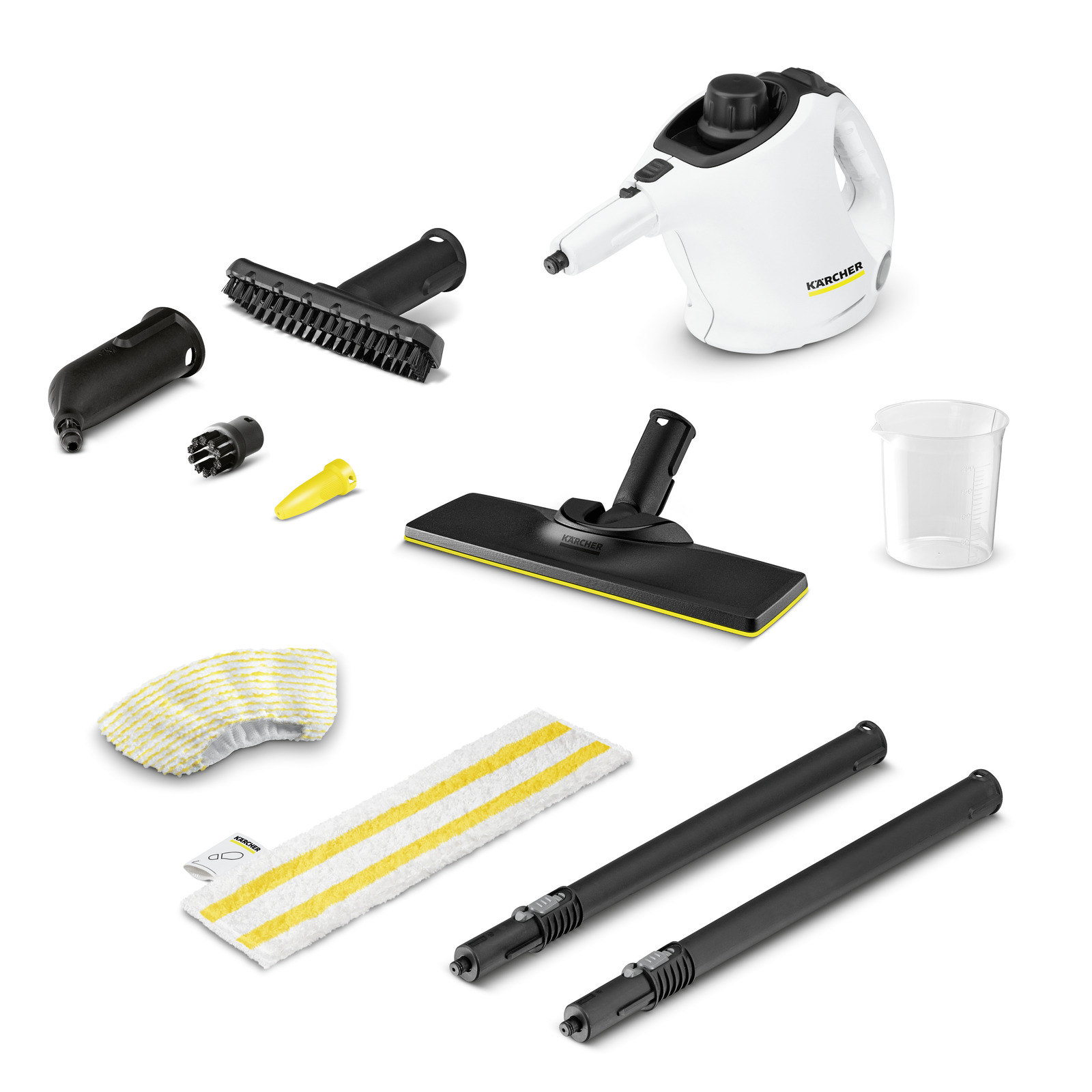 KARCHER SC 1 EASYFIX EU BEYAZ (BUHARLI TEMIZLIK MAKINESI )