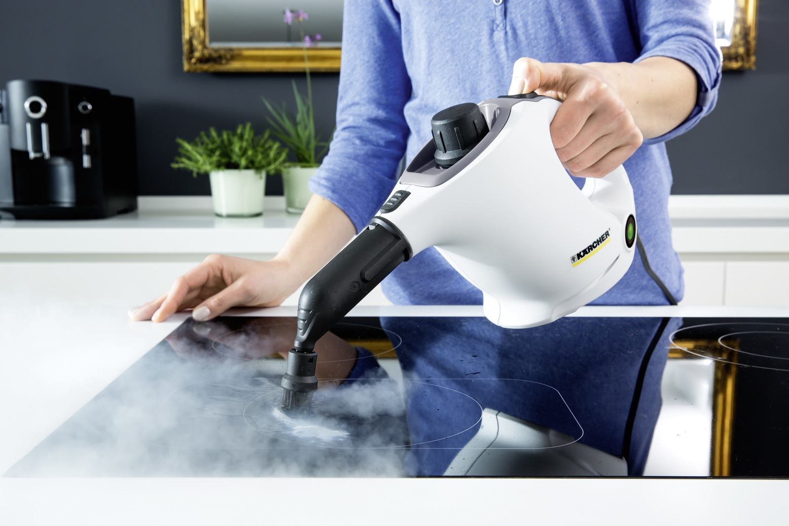 KARCHER SC 1 EASYFIX EU BEYAZ (BUHARLI TEMIZLIK MAKINESI )