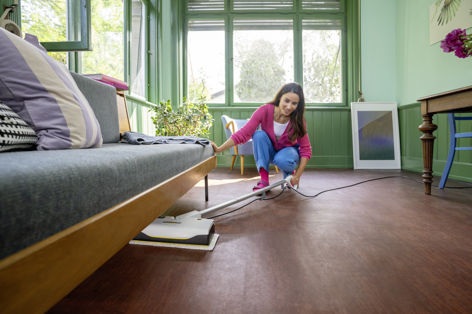 KARCHER SC 1 UPRIGHT EU (BUHARLI TEMIZLIK MAKINESI )