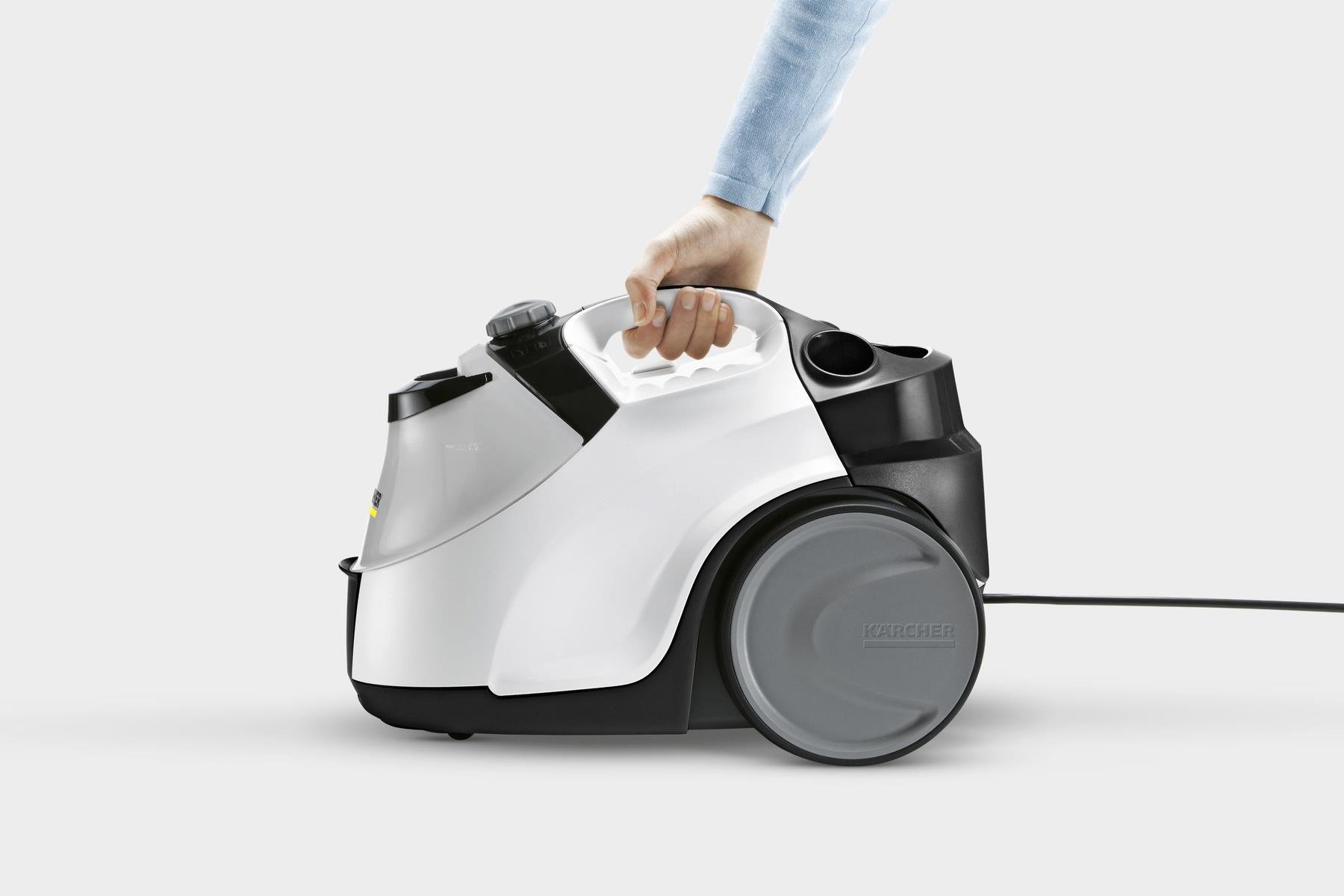 KARCHER SC 5 EASYFIX IRON PLUG EU BEYAZ (BUHARLI TEMIZLIK MAKINESI )