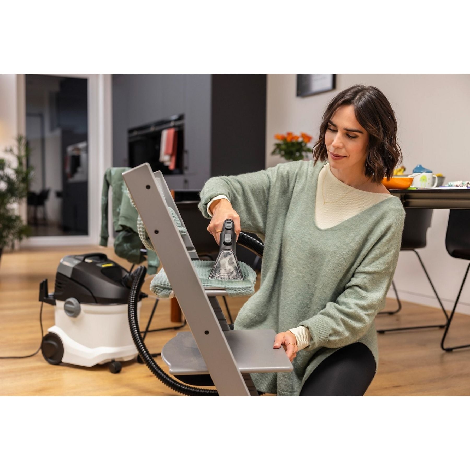 KARCHER SE 5 UPHOLSTERY EU HALI YIKAMA MAKINASI