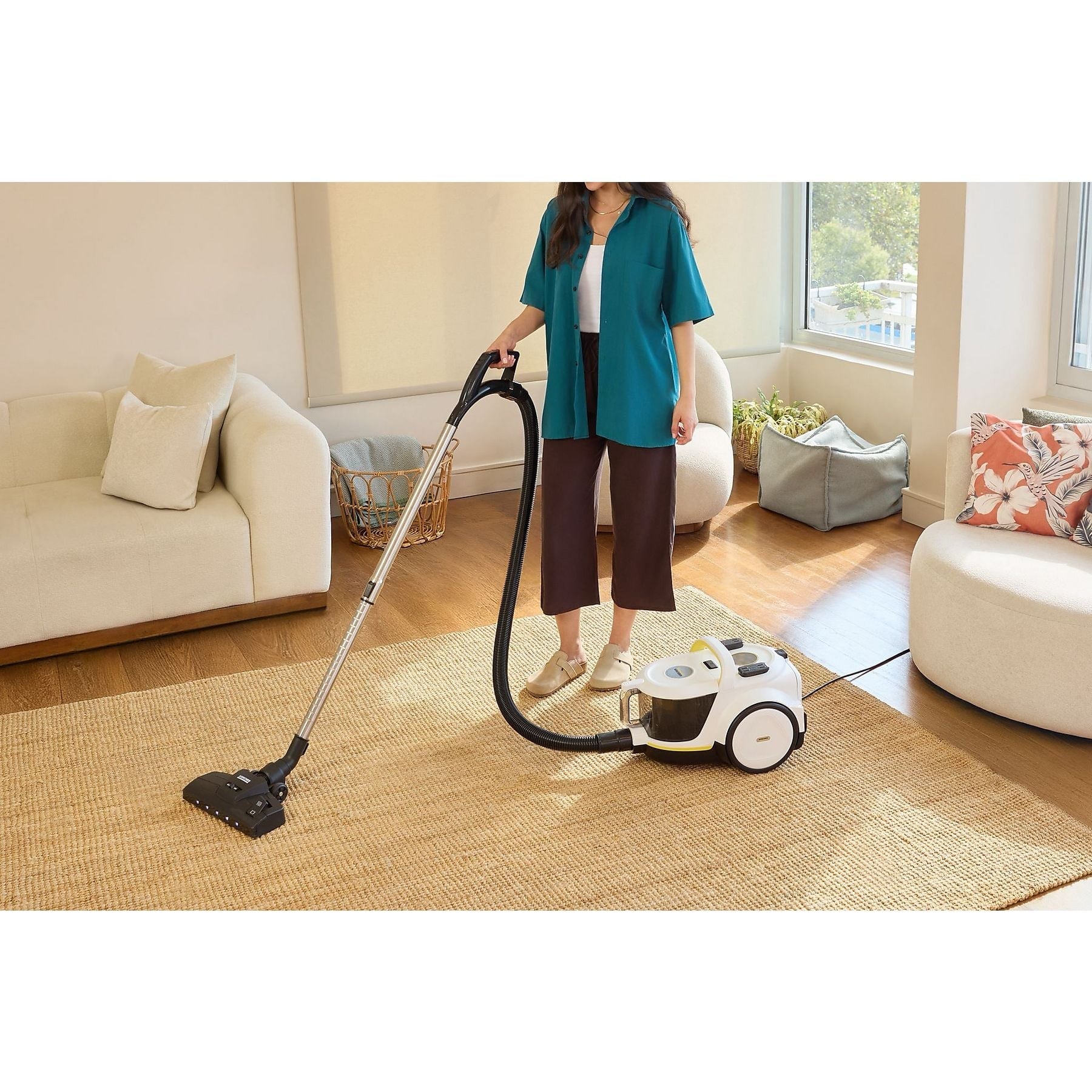 KARCHER VCC 6 CYCLONEX DUALCONTROL BW*TR TOZ TORBASIZ SUPURGE