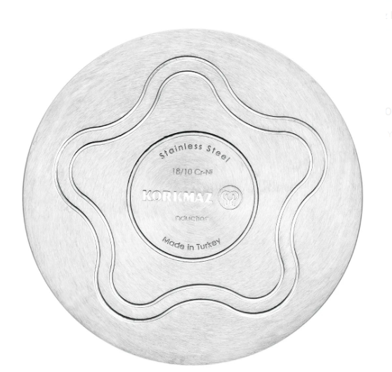KORKMAZ A1074 TOMBIK TENCERE 22X11