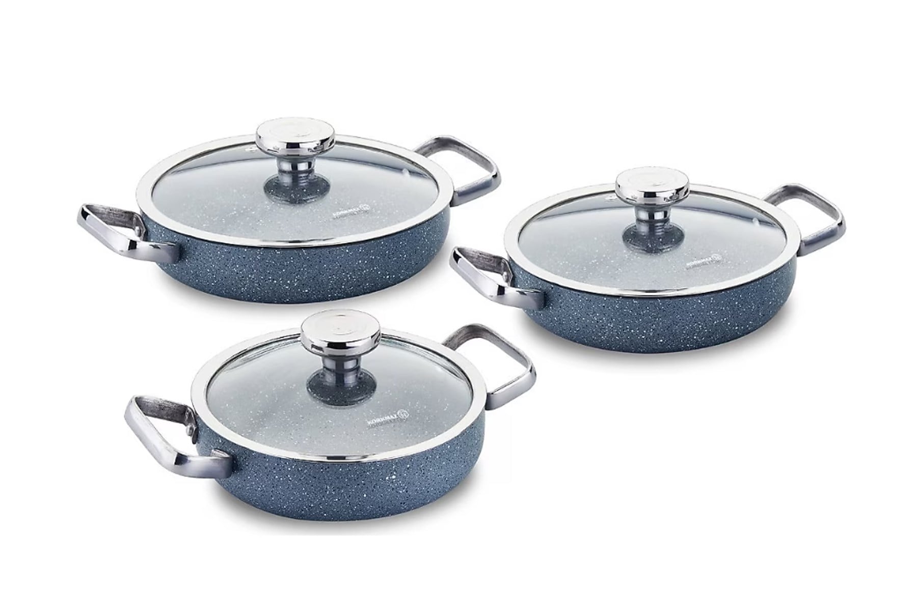 KORKMAZ A2862 STONA 6 PARCA OMLET SET