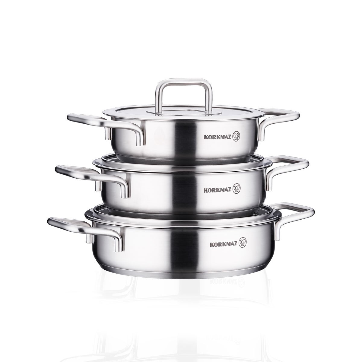 KORKMAZ A2929 STELLA 6 PARCA OMLET SET