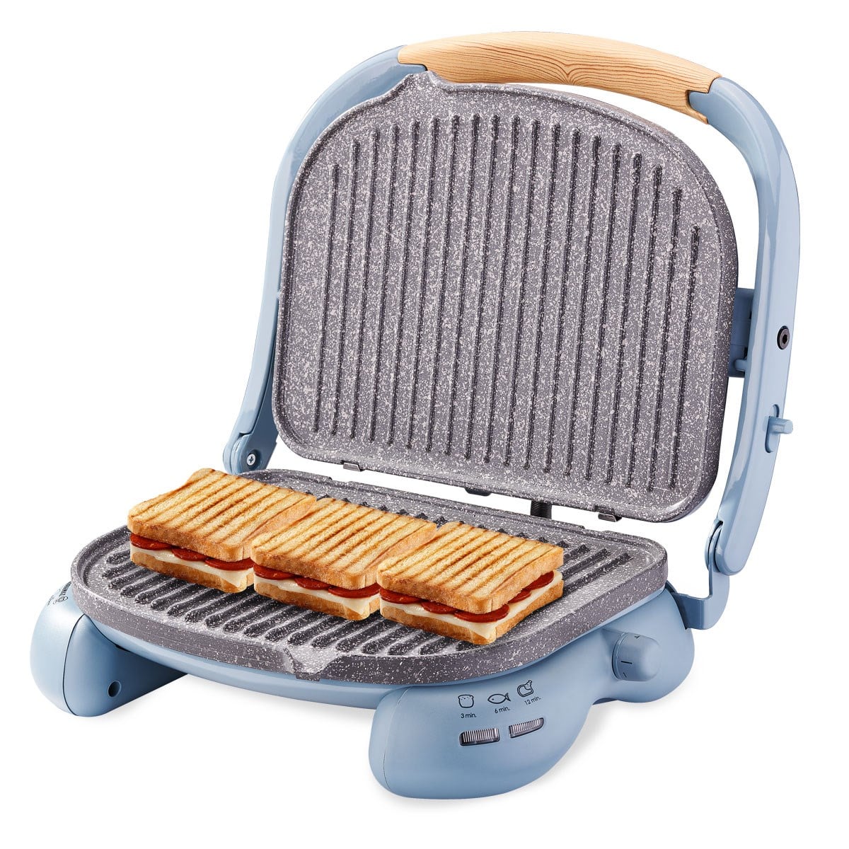 KORKMAZ A324-16 CASTRON TOST MAKINESI  MINTA/AHSAP