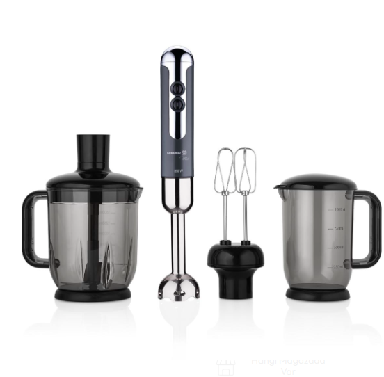 KORKMAZ A447-18 MIA MEGA BLENDER SET COSMICA/KROM