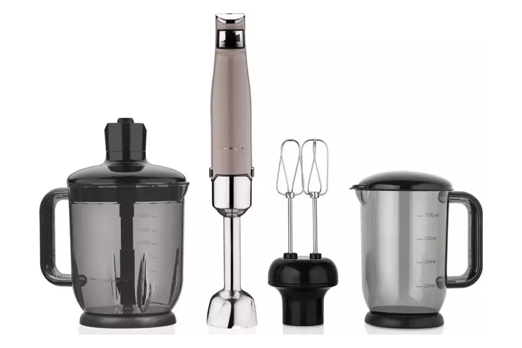 KORKMAZ A449-02 PERFORMIX MEGA BLENDER SET BEJ