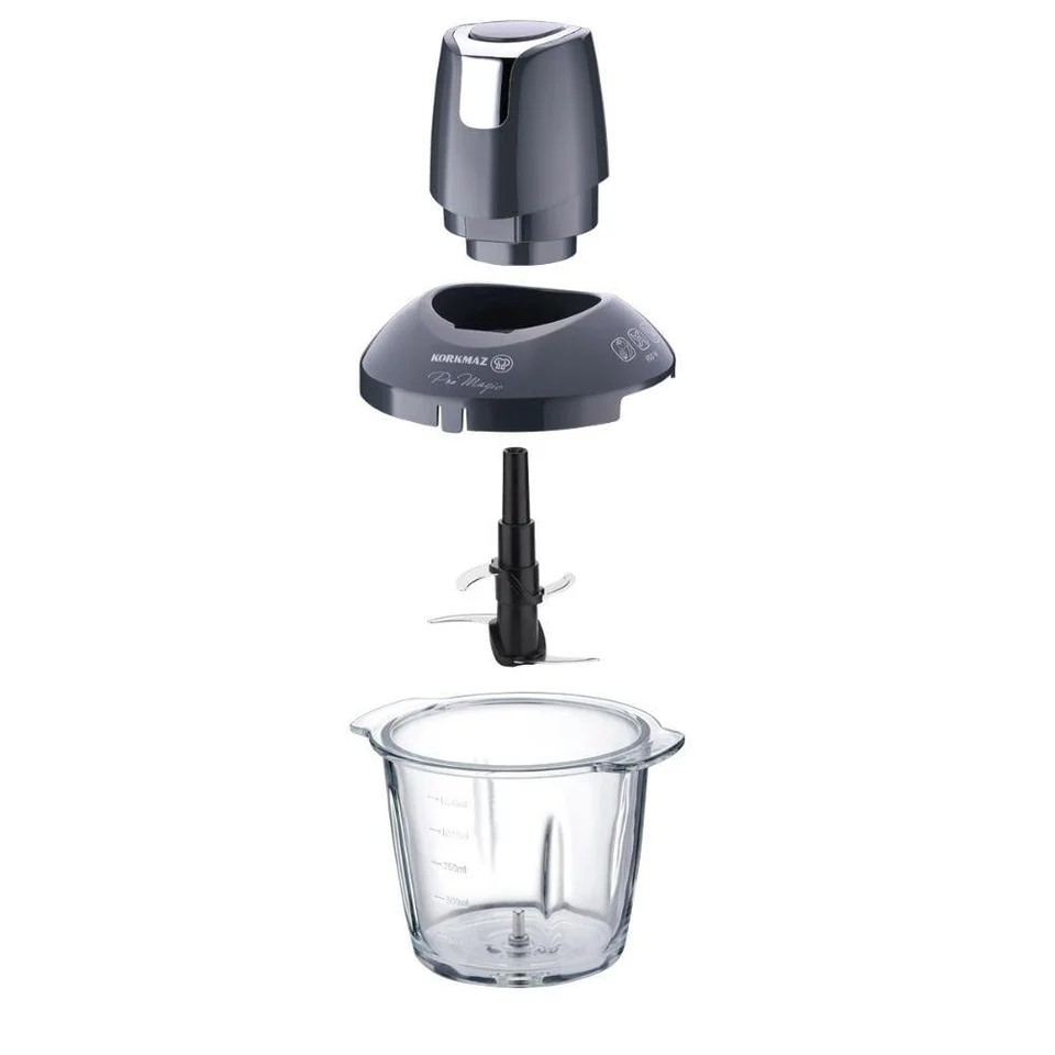 KORKMAZ A460-10 PRO MAGIC 4 BICAKLI CAM DOGRAYICI COSMICA/KROM