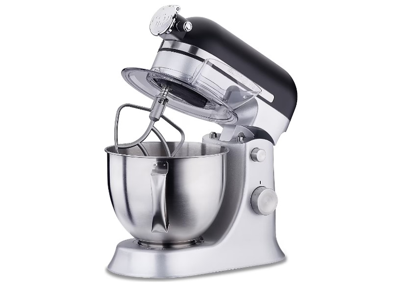 KORKMAZ A470-01 PRO MIX STAND 1600 W MIKSER SIYAH/SATIN