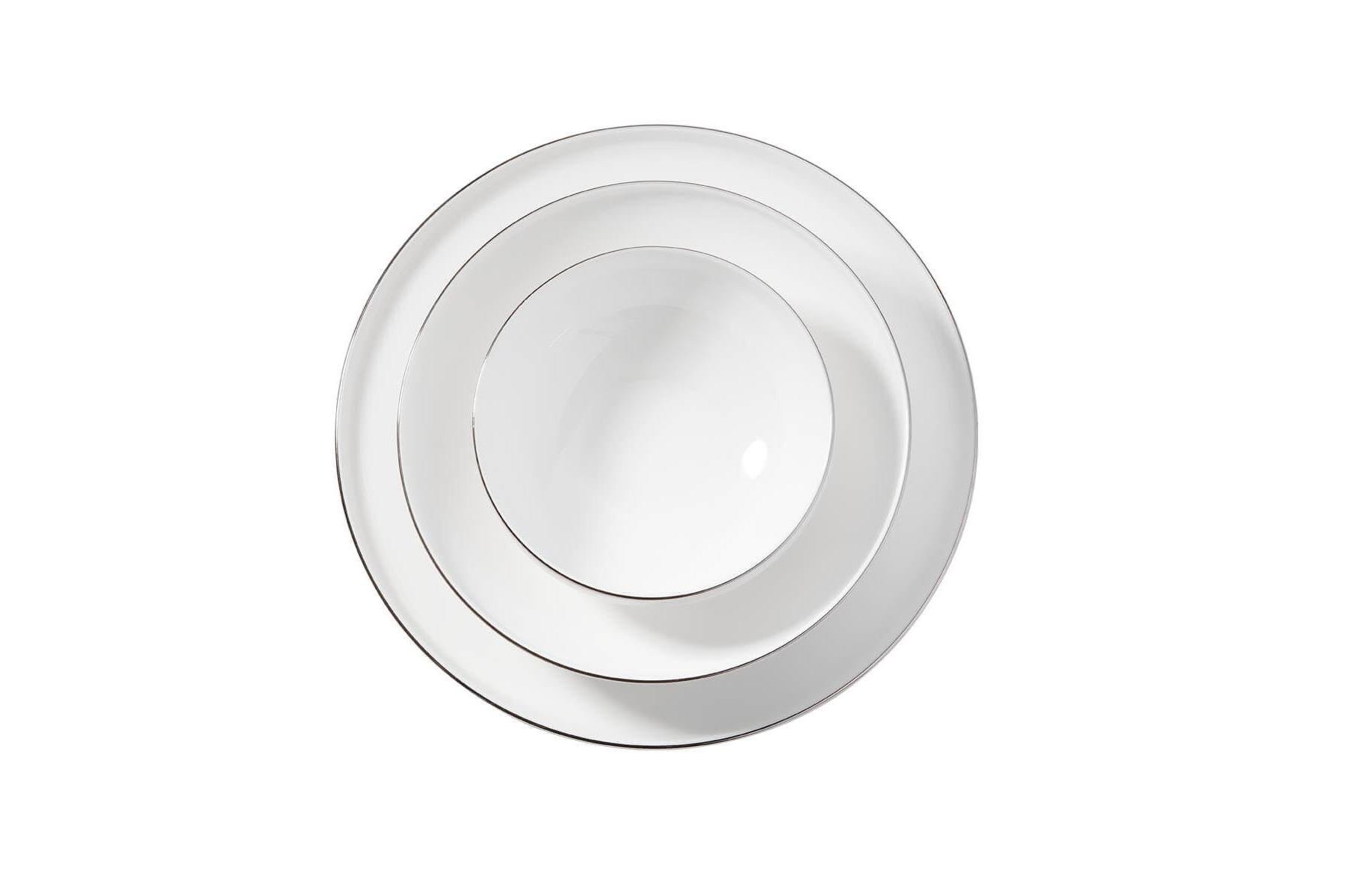 KORKMAZ A8174 DIANA COLL. 60 PRC YEMEK TAKIMI PLATIN