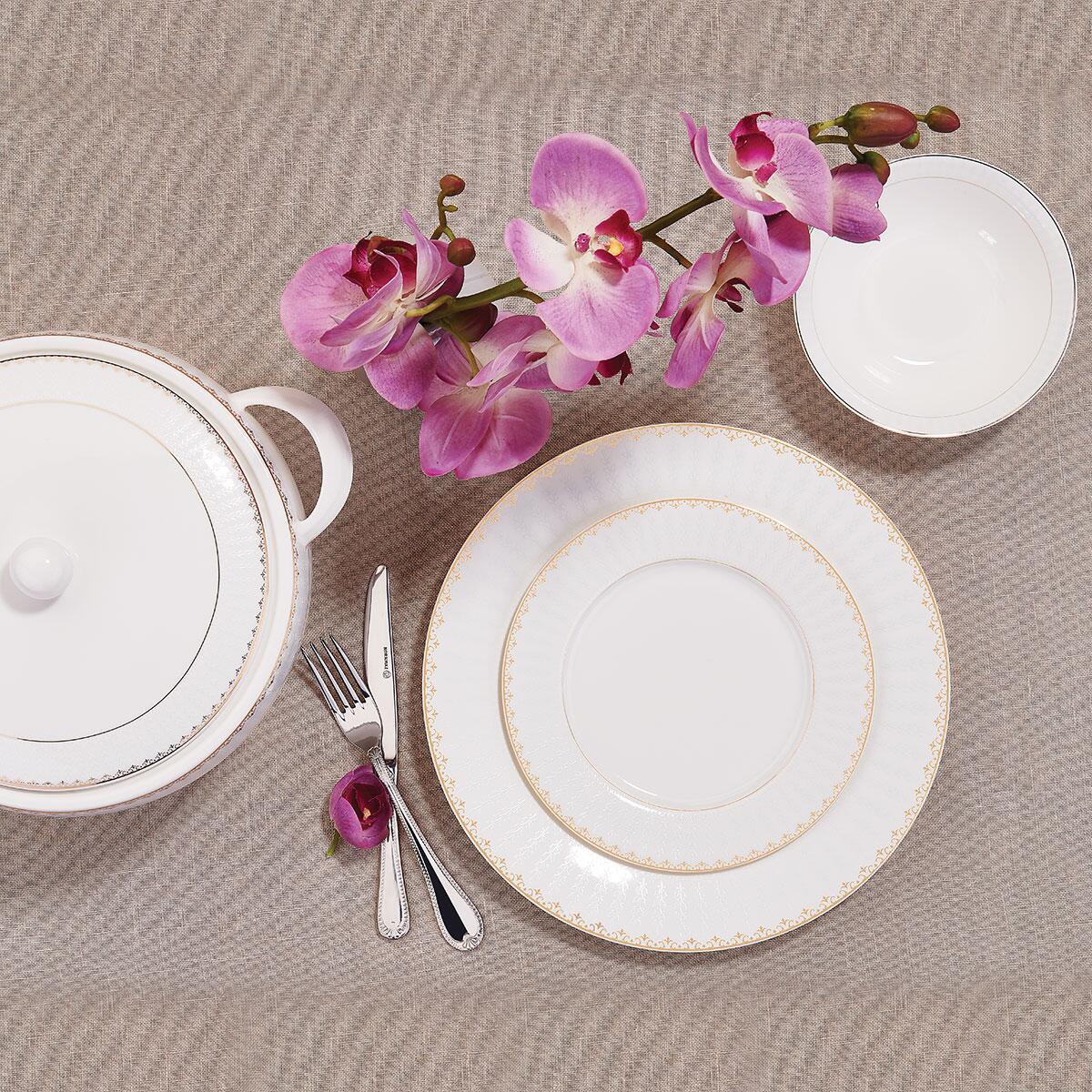 KORKMAZ A8369 PERLA COLL 60 PRC YEMEK TAKIMI
