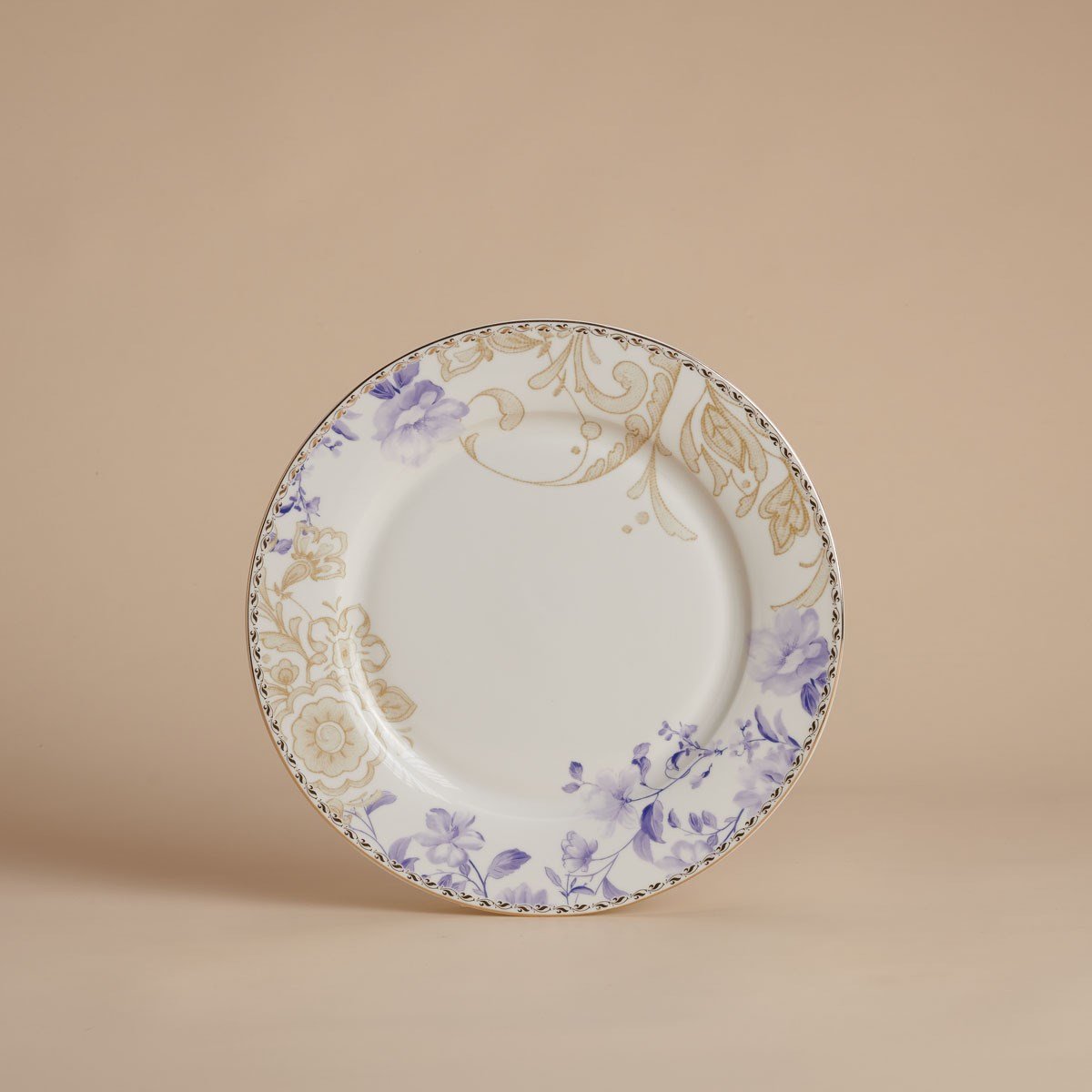 KORKMAZ A8377 PERLA COLL 60 PRC YEMEK TAKIMI ( YUVARLAK )