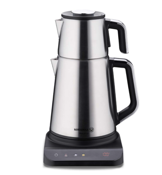KORKMAZ A852-02 PROSENSE ELEKTRIKLI CAYDANLIK INOX