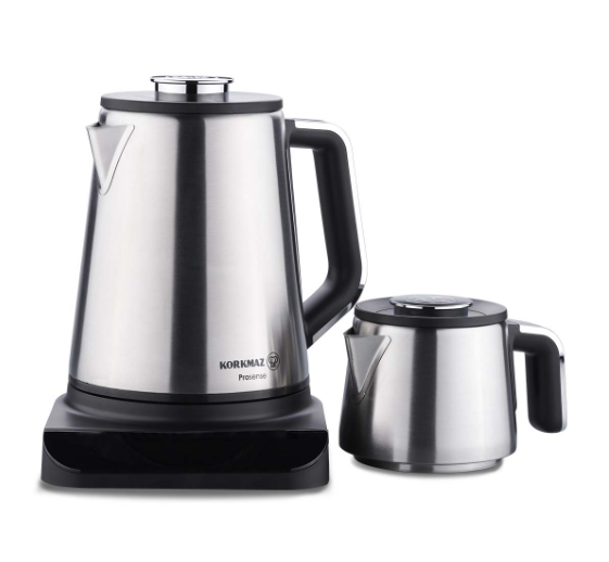 KORKMAZ A852-02 PROSENSE ELEKTRIKLI CAYDANLIK INOX