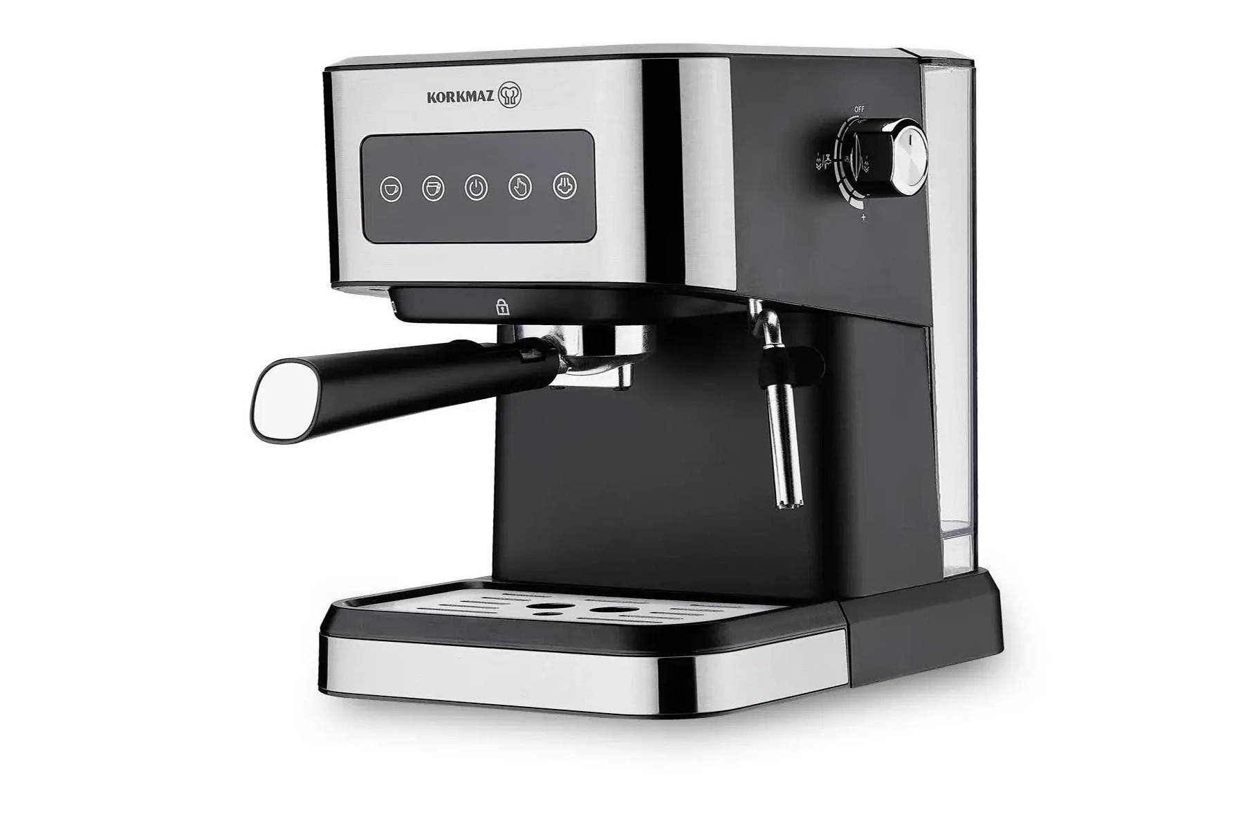 KORKMAZ A981 JAVA SUT KOPURTUCULU ESPRESSO KAHVE MAKINASI