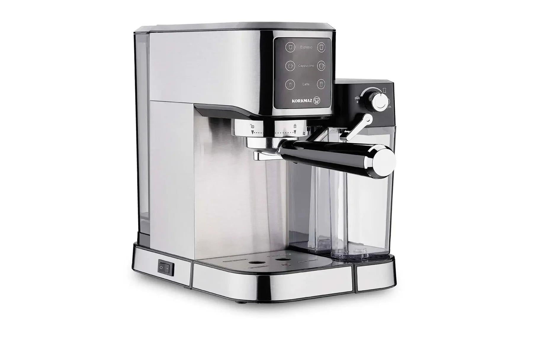 KORKMAZ A982 JAVA PLUS SUT HAZNELI ESPRESSO KAHVE MAKINASI