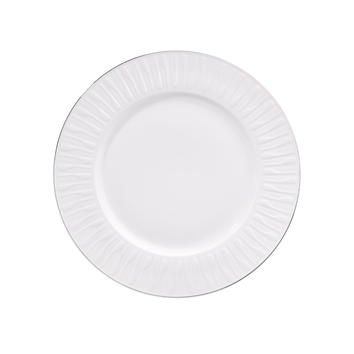 KORKMAZ A9872 VIYANA COLL 53 PRC YEMEK TAKIMI PLATIN