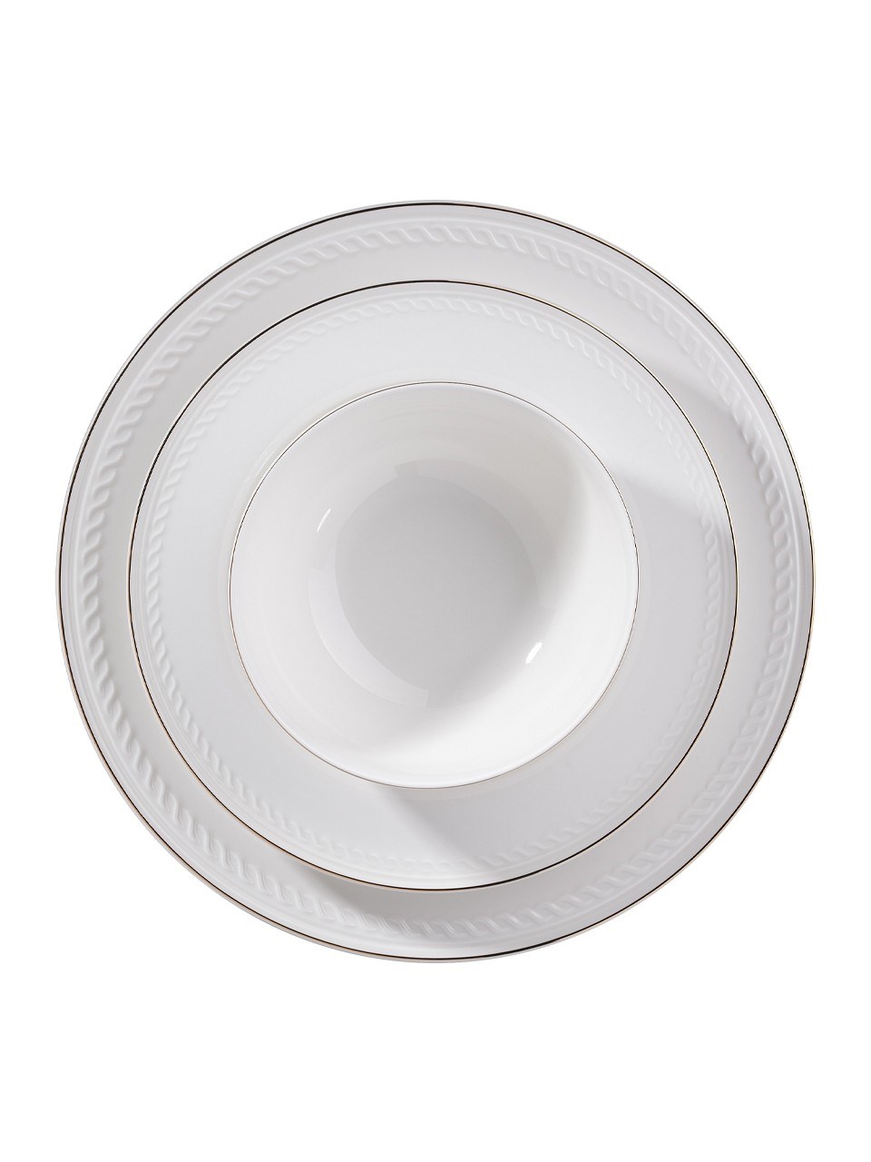 KORKMAZ A9881 ROMA COLL 53 PRC YEMEK TAKIMI GOLD
