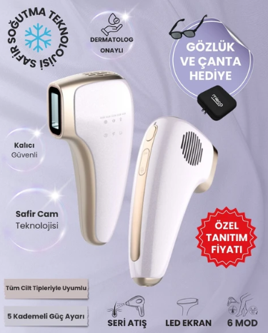 MIECO SAPPHIRE IPL EPILASYON CIHAZI