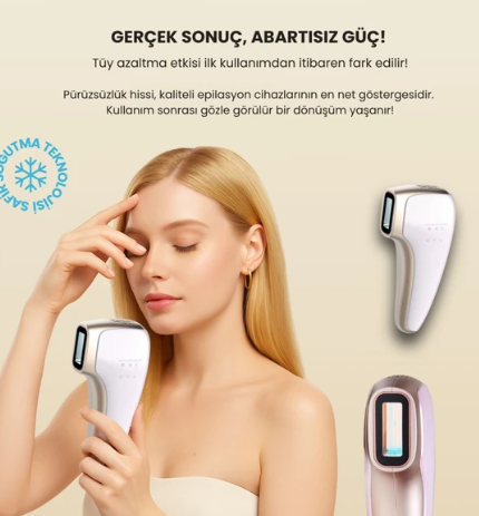MIECO SAPPHIRE IPL EPILASYON CIHAZI
