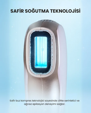 MIECO SAPPHIRE IPL EPILASYON CIHAZI