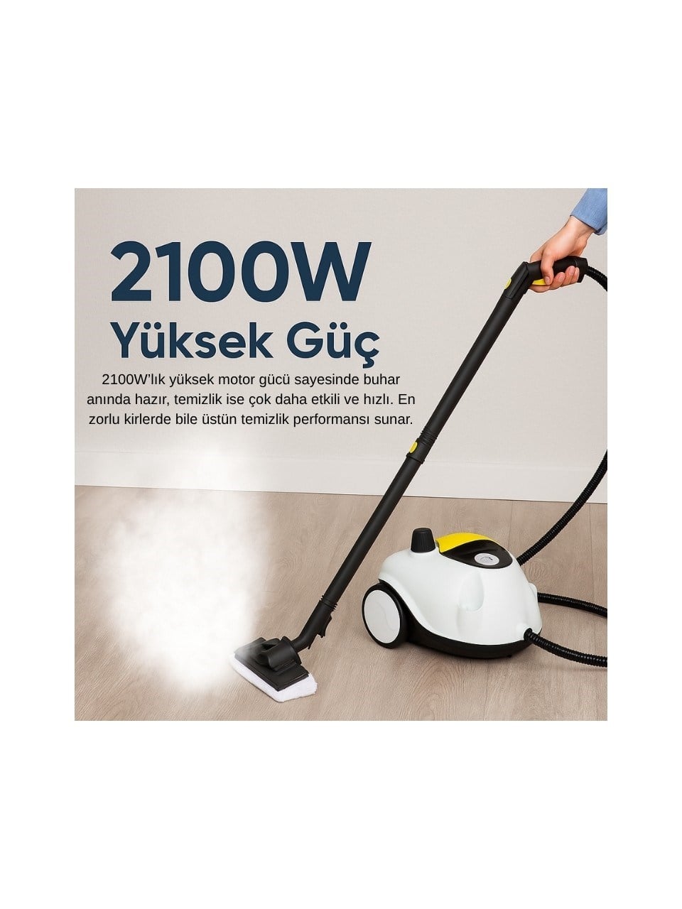 MIECO STELLA DELUXE BUHARLI TEMIZLEME MAKINESI