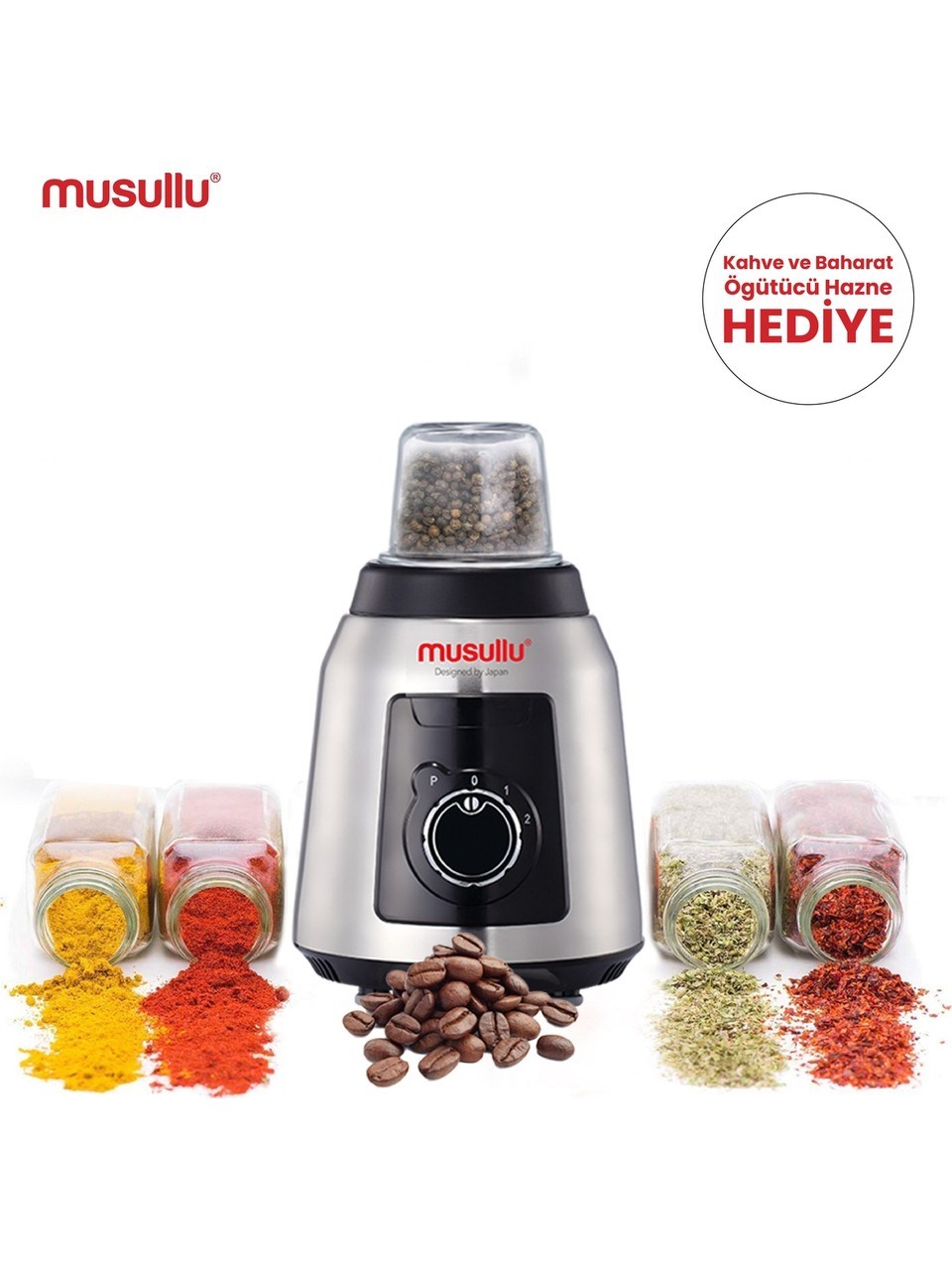 MUSULLU MSL2040 BL LUX BLENDER